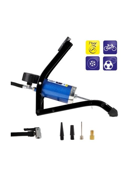 Compact 1 Cylinder Foot Pump Alca