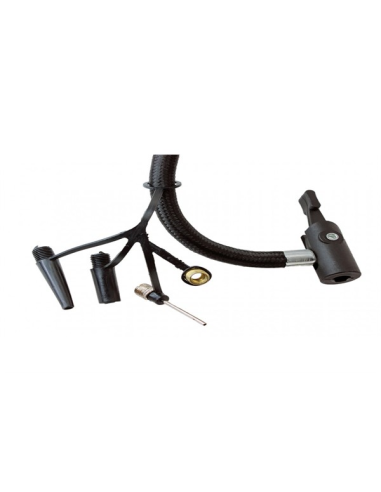 Compact 1 Cylinder Foot Pump Alca