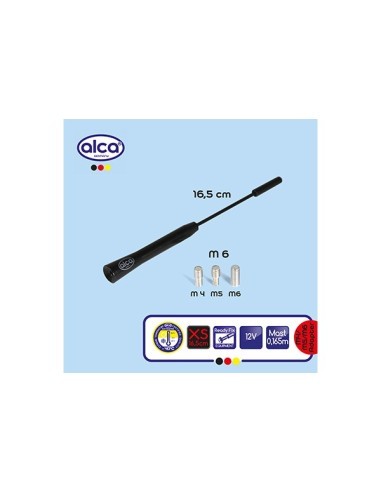 Universal Car Antenna Replacement 16.5CM Black