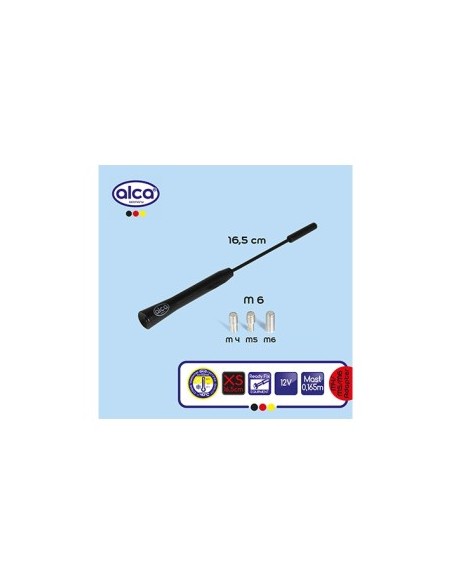 Universal Car Antenna Replacement 16.5CM Black