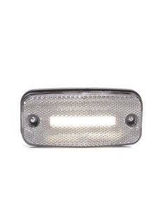 LED Position Lamp 1136 W157 12V-24V White Was