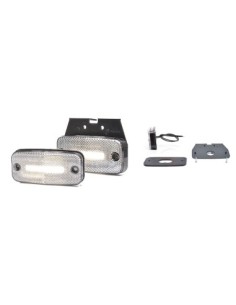 LED Position Lamp 1136 W157 12V-24V White Was 2
