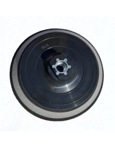 Polishing disc 147 mm, cellular rubber sandwich and...