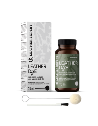 Army Green Suede Paint Leather Expert, Dye for...