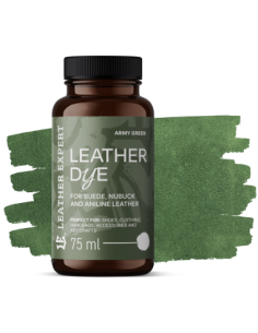 Боя за велур Зелен Армейски Leather Expert, Боя за велур,... 2