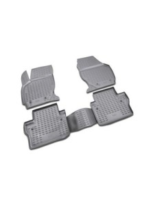 Rubber car mats type tray for VOLVO S80 2006, Novline