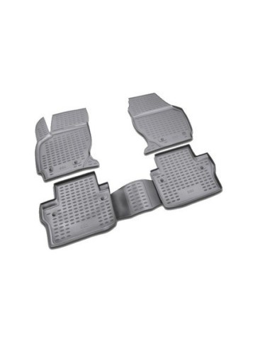 Rubber car mats type tray for VOLVO S80 2006,...