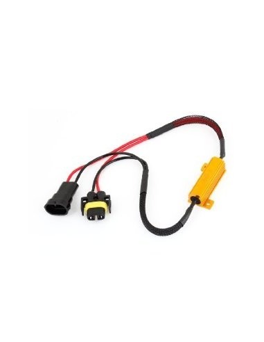 Error Canceller Led H9/H8/H11, Resistor 50W 8 Ohm