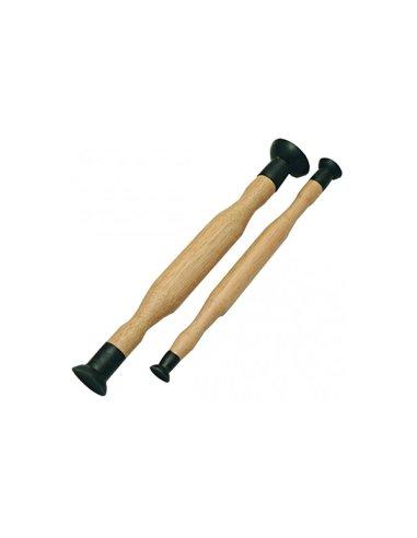 Set of 2 Devices for Valve Grinding