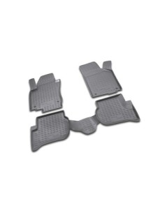 Rubber Mat Type Tray Car Mats compatible with VW Golf...