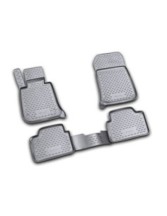 Rubber floor mats type tray for Chevrolet Niva 2002-2009,...