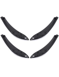 Interior Door Handle Set for BMW 3 Series GT F34, Black