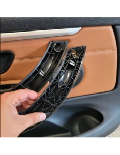 Σετ εσωτερικών λαβών πορτών για BMW Σειρά 3 GT F34, Μαύρο 2