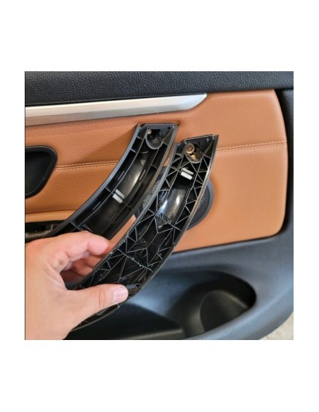 Interior Door Handle Set for BMW 3 Series GT F34, Black