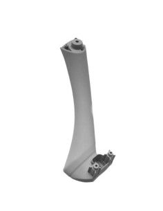 Interior door handle right front or rear, gray, for BMW...