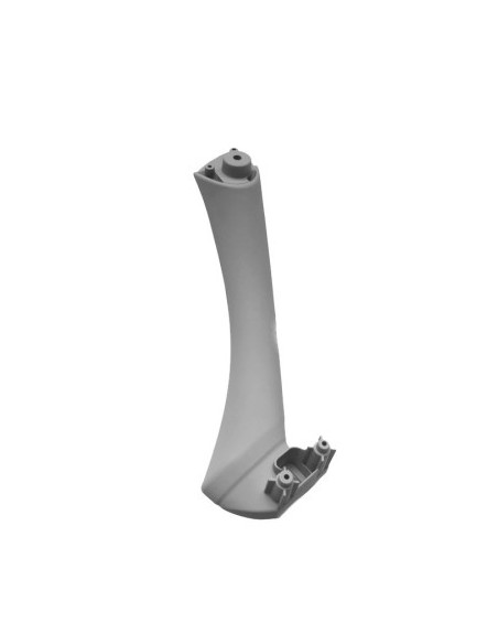Interior door handle right front or rear, gray, for BMW Series 3 E90, E91, E92, E93