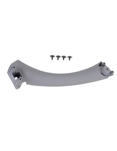 Interior door handle right front or rear, gray,...