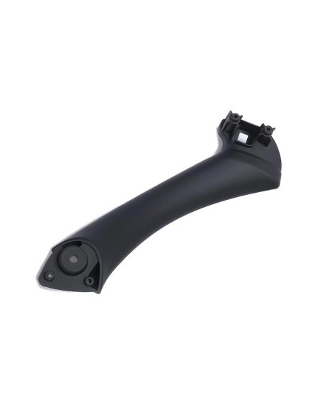 Interior door handle right front or rear, black, for BMW Series 3 E90, E91, E92, E93