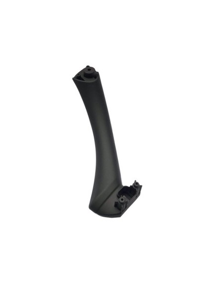 Interior door handle right front or rear, black, for BMW Series 3 E90, E91, E92, E93