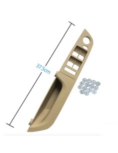 Door panel / handle for driver without folding mirrors... 2