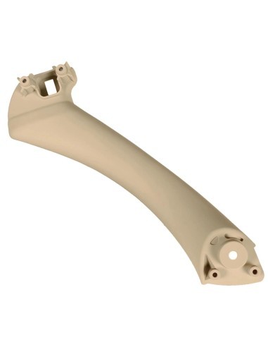 Interior door handle left rear, cream, for BMW...