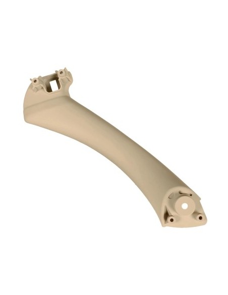 Interior door handle left rear, cream, for BMW Series 3 E90, E91, E92, E93