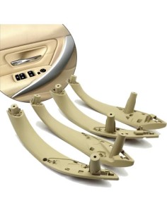 Set of 4 interior door handles for BMW Series 3 F30, F31...