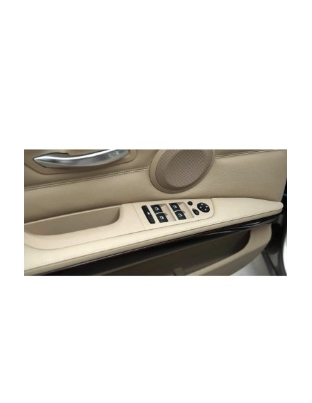 Panel / driver door handle, with folding mirrors for BMW Series 3 E90/E91, cream, 35.5 cm