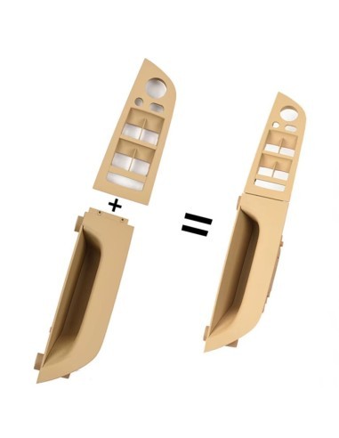 Panel / driver door handle, with folding...