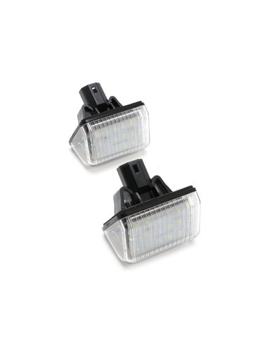 LED Number Lamp Set for Mazda 6, CX-5, CX-7