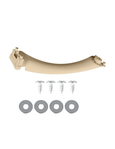 Interior door handle right front or rear, cream, for BMW Series 3 E90, E91, E92, E93