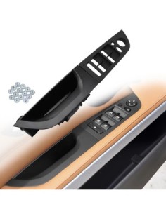 Driver door panel / handle, with folding mirrors for BMW...
