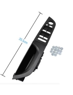 Driver door panel / handle, with folding mirrors for BMW... 2