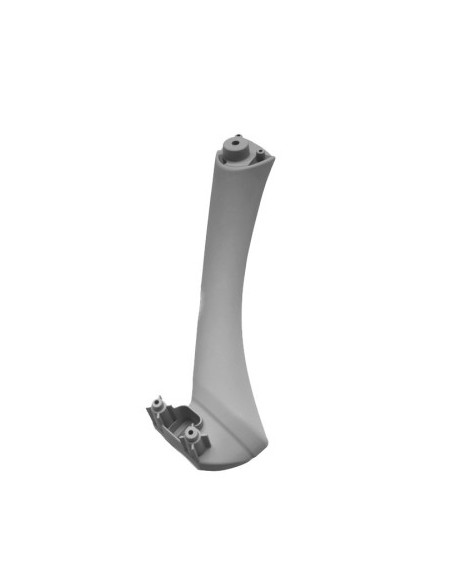 Left rear door interior handle, gray, for BMW Series 3 E90, E91, E92, E93