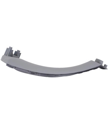 Left rear door interior handle, gray, for BMW...