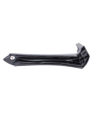 Left rear door interior handle, gray, for BMW...