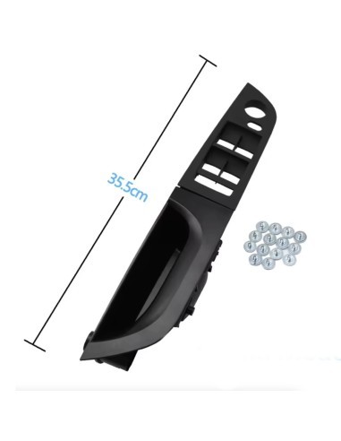 Driver's door panel / handle without folding...