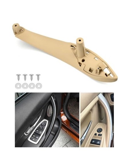 Interior Door Handle Set for BMW 3 Series GT F34 Cream