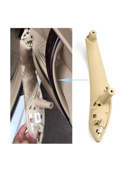 Interior Door Handle Set for BMW 3 Series GT F34 Cream