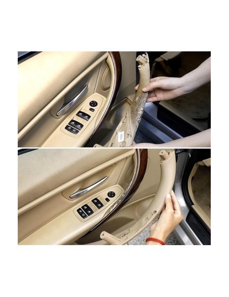 Interior Door Handle Set for BMW 3 Series GT F34 Cream
