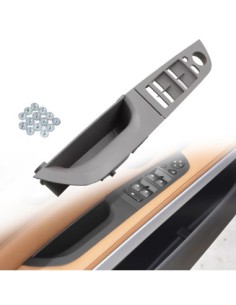 Driver door panel / handle, with folding mirrors for BMW...