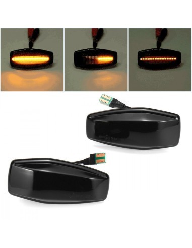 Set of 2 Dynamic LED Wing Indicators for...