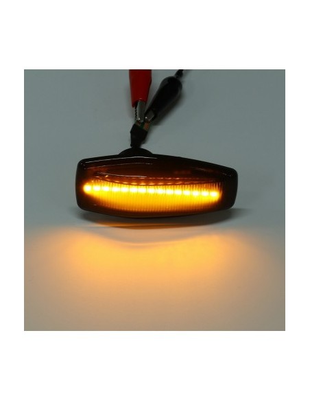 Set of 2 Dynamic LED Wing Indicators for Hyundai Elantra, Tucson, Sonata, Coupe