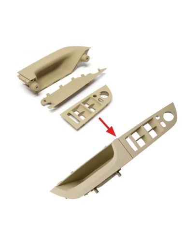 Door panel / handle for driver without folding...