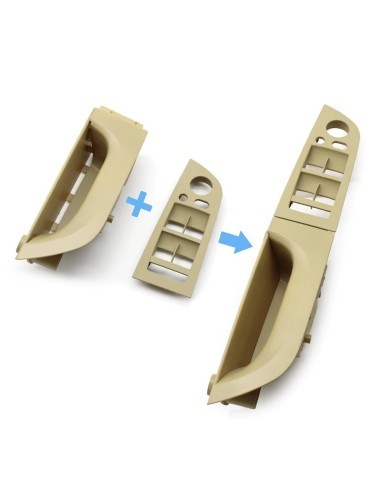 Door panel / handle for driver without folding...