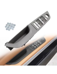 Driver door panel / handle, with folding mirrors for BMW...