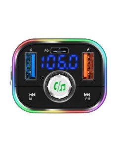 FM Modulator 12-24V Bluetooth 5.0 with car charger... 2