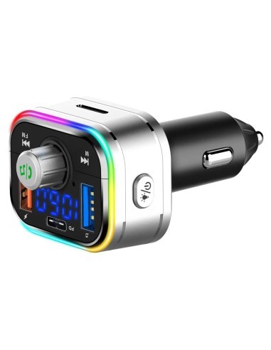 FM Modulator 12-24V Bluetooth 5.0 με λειτουργία...