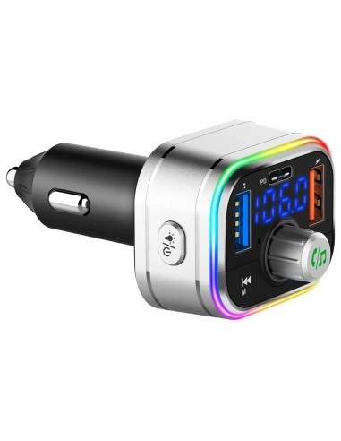 FM Modulator 12-24V Bluetooth 5.0 με λειτουργία...