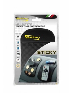 Non-slip adhesive dashboard mat Bottari 2